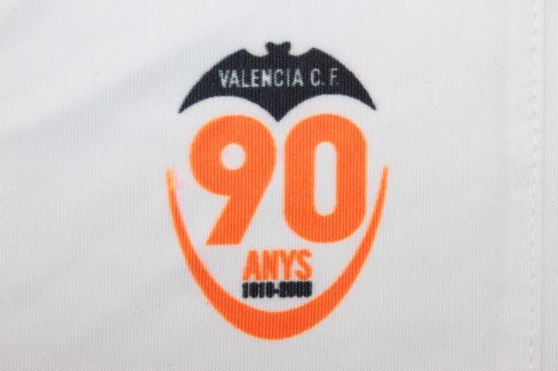 AAA(Thailand) Valencia 2009/10 Home Retro Soccer Jersey