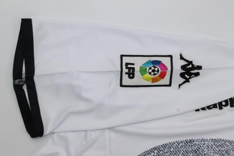 AAA(Thailand) Valencia 2009/10 Home Retro Soccer Jersey