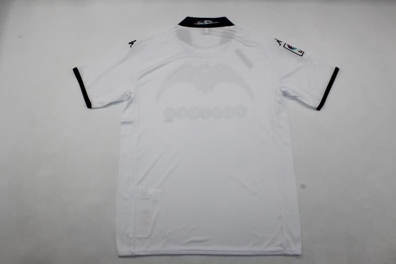 AAA(Thailand) Valencia 2009/10 Home Retro Soccer Jersey