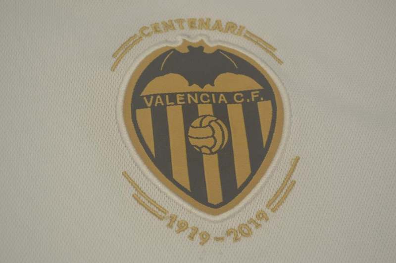 AAA(Thailand) Valencia 2018/19 Home Retro Soccer Jersey