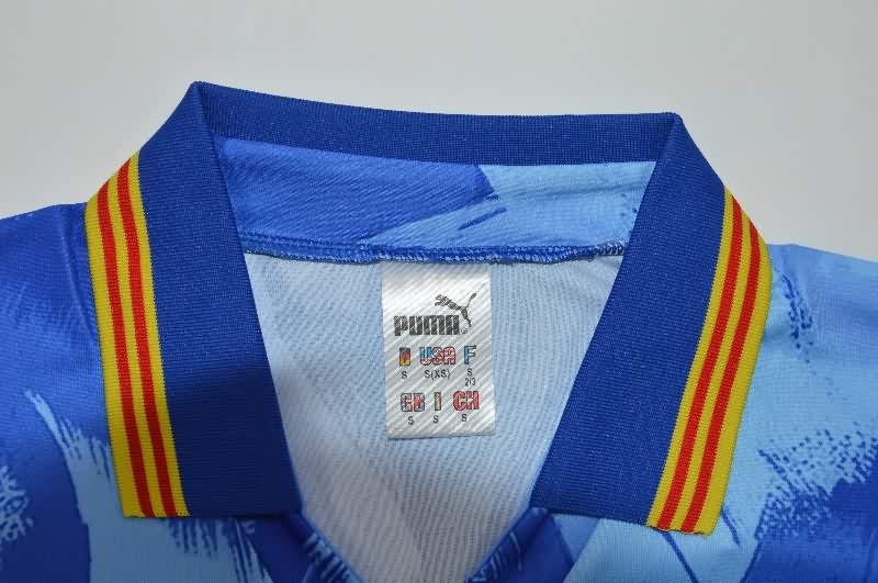 AAA(Thailand) Valencia 1990/92 Away Retro Soccer Jersey