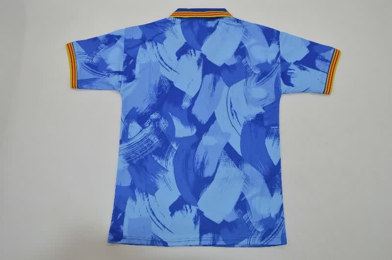 AAA(Thailand) Valencia 1990/92 Away Retro Soccer Jersey