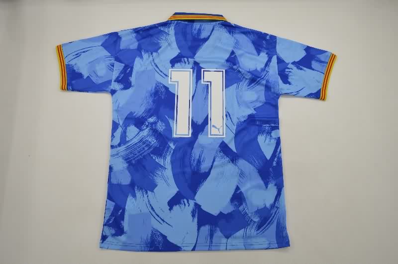 AAA(Thailand) Valencia 1990/92 Away Retro Soccer Jersey