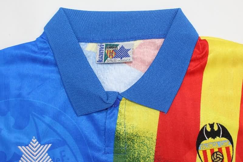 AAA(Thailand) Valencia 1995/96 Away Retro Soccer Jersey