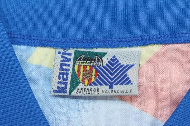 AAA(Thailand) Valencia 1995/96 Away Retro Soccer Jersey