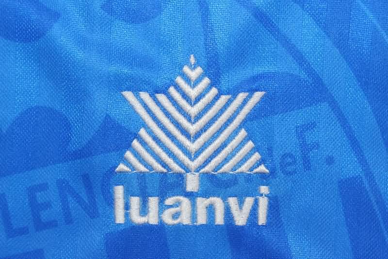 AAA(Thailand) Valencia 1995/96 Away Retro Soccer Jersey
