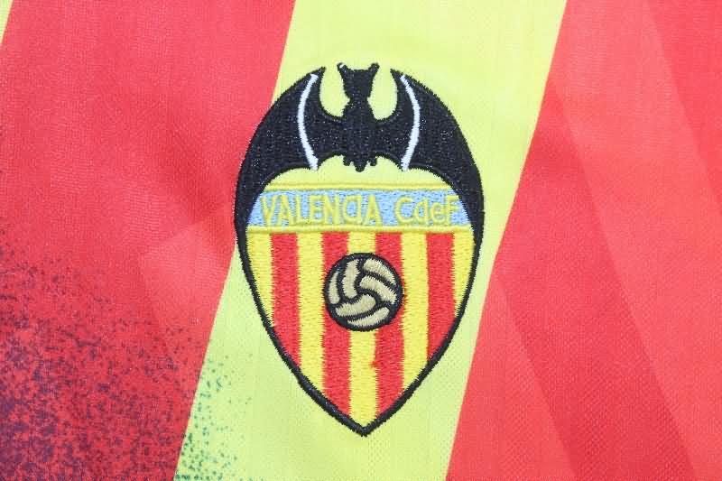 AAA(Thailand) Valencia 1995/96 Away Retro Soccer Jersey