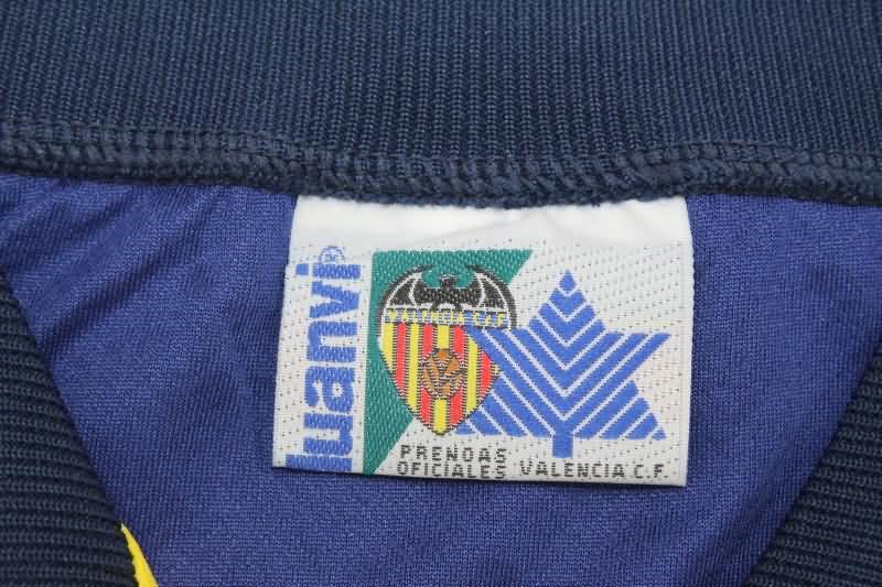 AAA(Thailand) Valencia 1996/97 Away Retro Soccer Jersey