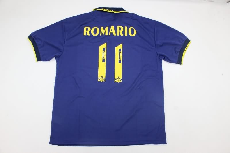 AAA(Thailand) Valencia 1996/97 Away Retro Soccer Jersey