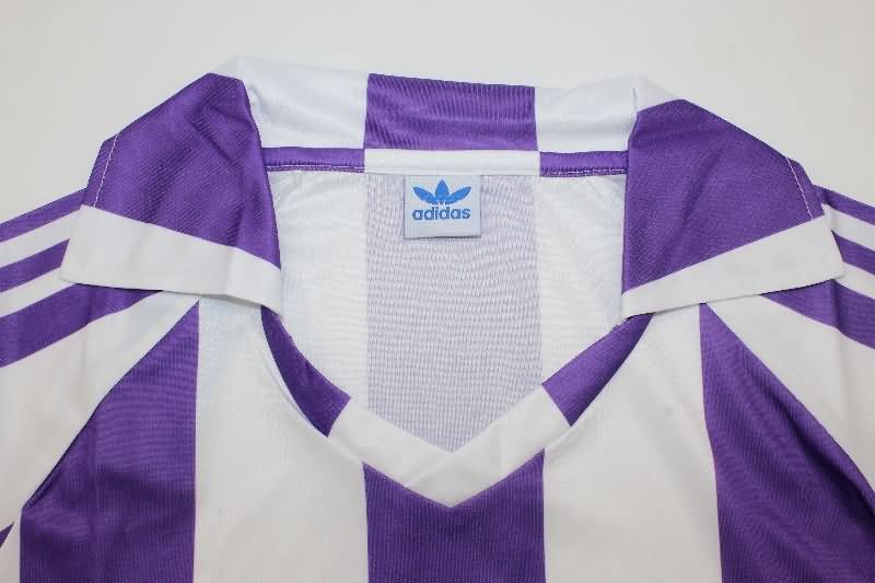 AAA(Thailand) Valladolid 1983/84 Home Retro Soccer Jersey