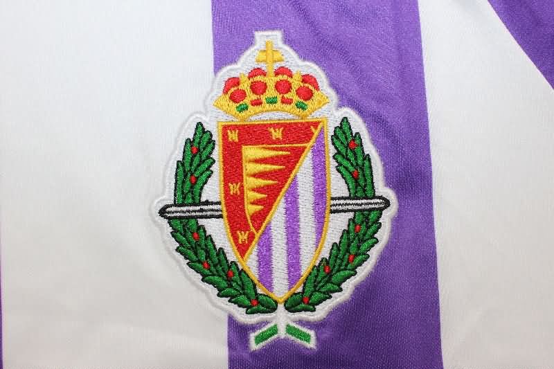 AAA(Thailand) Valladolid 1983/84 Home Retro Soccer Jersey