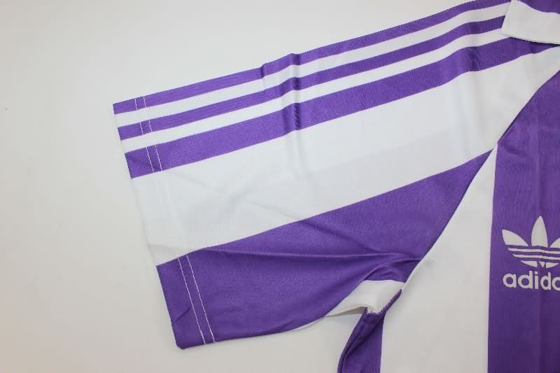 AAA(Thailand) Valladolid 1983/84 Home Retro Soccer Jersey