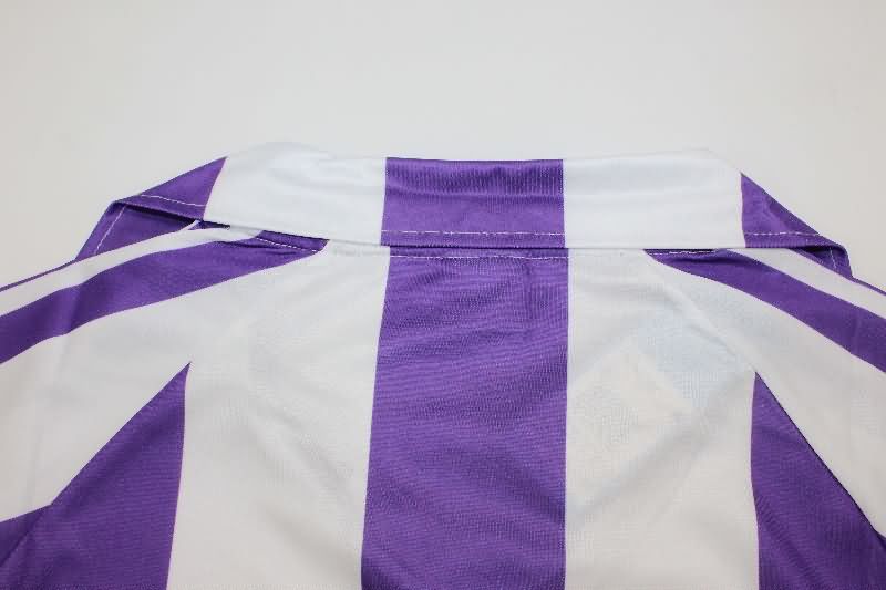 AAA(Thailand) Valladolid 1983/84 Home Retro Soccer Jersey