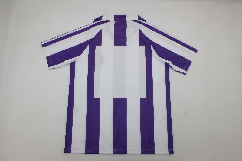 AAA(Thailand) Valladolid 1983/84 Home Retro Soccer Jersey