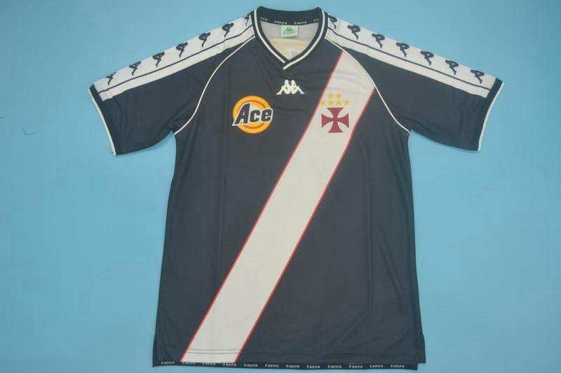 AAA(Thailand) Vasco Da Gama 2000/01 Away Retro Soccer Jersey