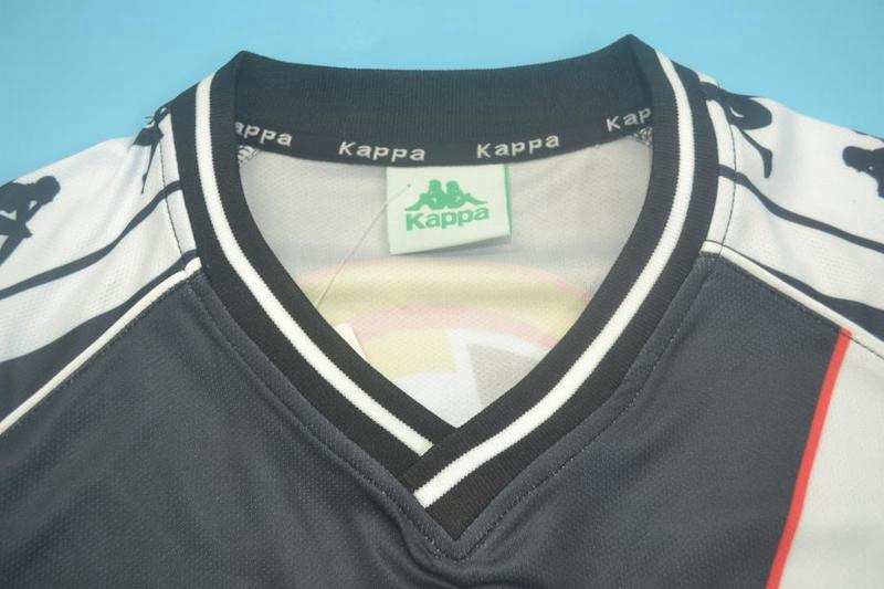 AAA(Thailand) Vasco Da Gama 2000/01 Away Retro Soccer Jersey