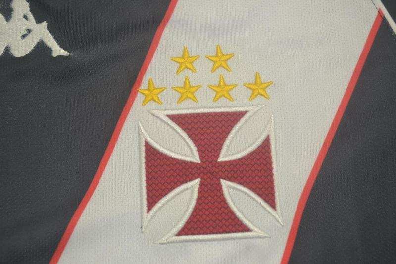 AAA(Thailand) Vasco Da Gama 2000/01 Away Retro Soccer Jersey