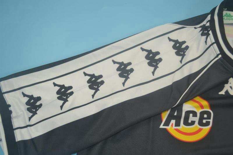 AAA(Thailand) Vasco Da Gama 2000/01 Away Retro Soccer Jersey