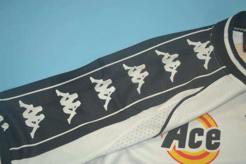 AAA(Thailand) Vasco Da Gama 2000/01 Home Retro Soccer Jersey