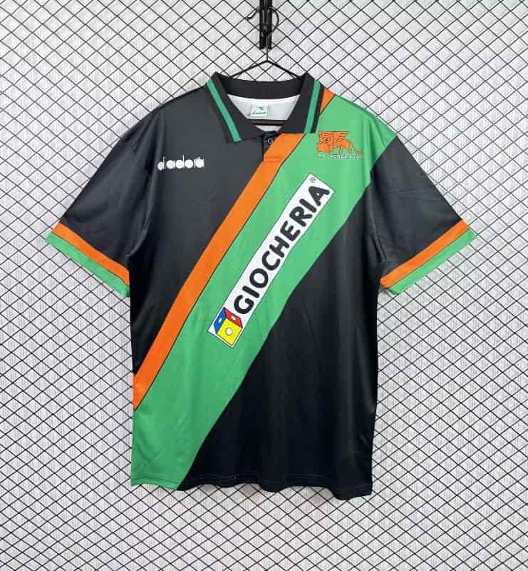 AAA(Thailand) Venezia 1992/93 Home Retro Soccer Jersey AAA(Thailand) Venezia 1992/93 Home Retro Soccer Jersey
