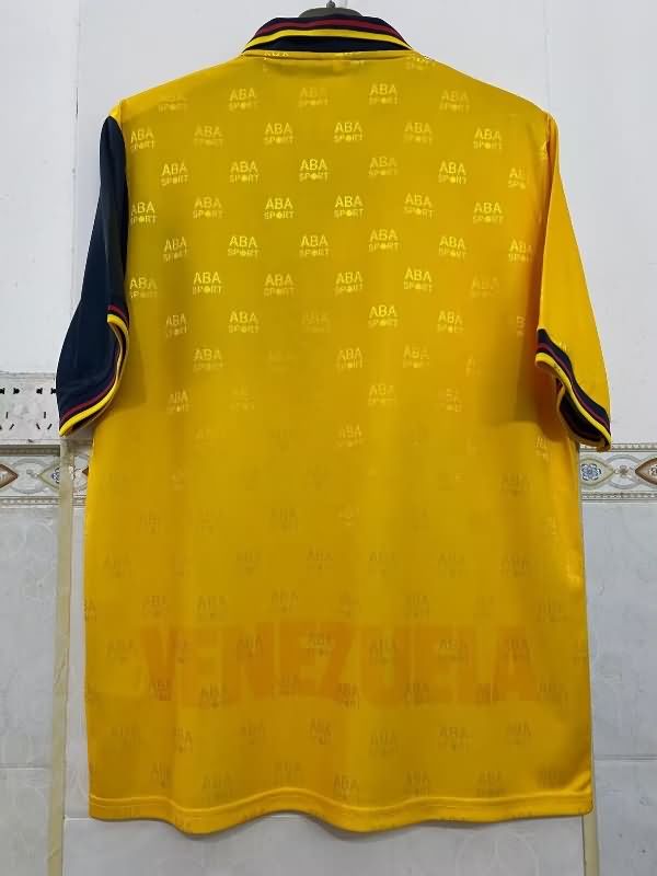 AAA(Thailand) Venezuela 1998 Away Retro Soccer Jersey