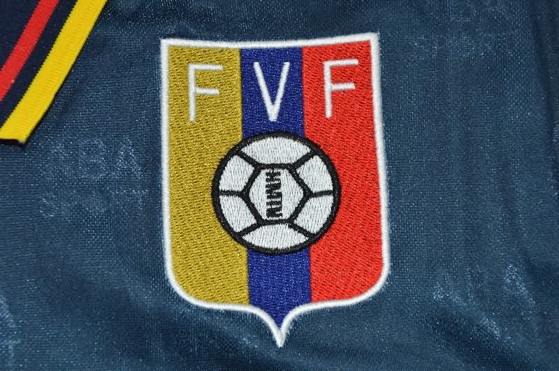 AAA(Thailand) Venezuela 1998 Away Retro Soccer Jersey