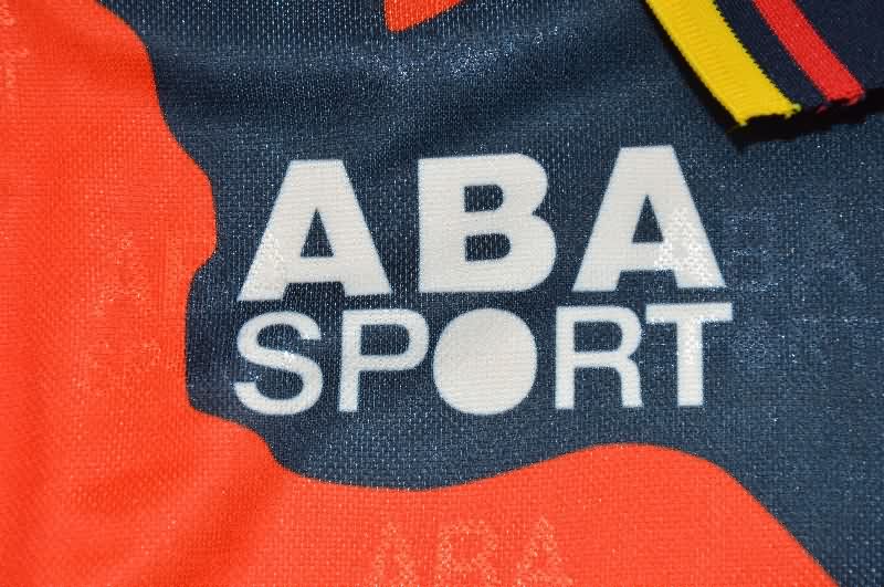 AAA(Thailand) Venezuela 1998 Away Retro Soccer Jersey