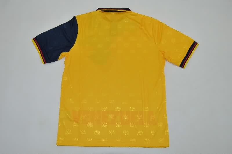 AAA(Thailand) Venezuela 1998 Away Retro Soccer Jersey