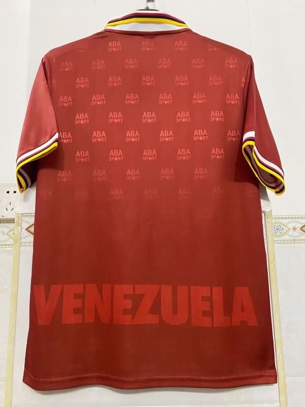AAA(Thailand) Venezuela 1998 Home Retro Soccer Jersey