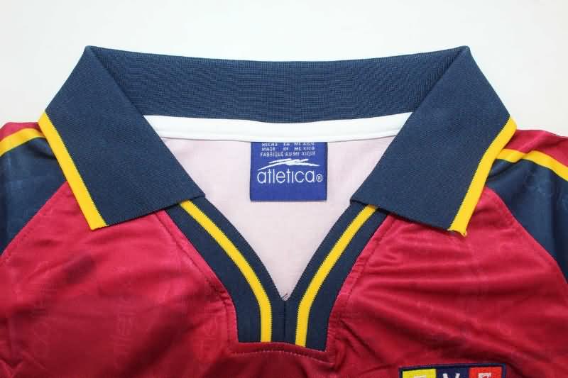 AAA(Thailand) Venezuela 2000 Home Retro Soccer Jersey
