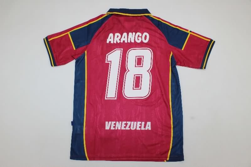 AAA(Thailand) Venezuela 2000 Home Retro Soccer Jersey