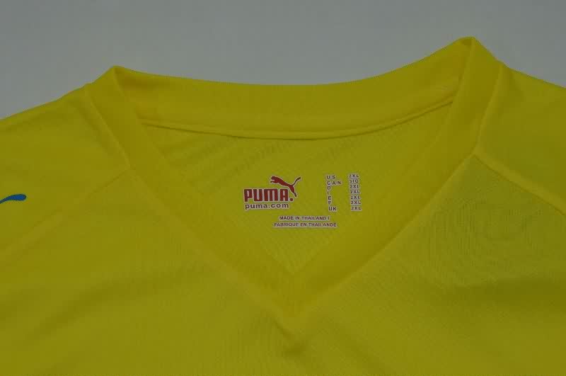 AAA(Thailand) Villarreal 2008/09 Home Retro Soccer Jersey