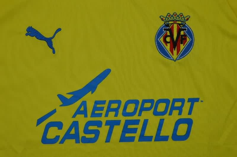 AAA(Thailand) Villarreal 2008/09 Home Retro Soccer Jersey