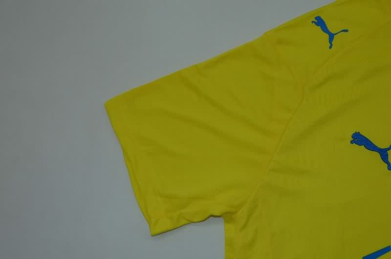 AAA(Thailand) Villarreal 2008/09 Home Retro Soccer Jersey