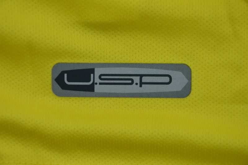 AAA(Thailand) Villarreal 2008/09 Home Retro Soccer Jersey