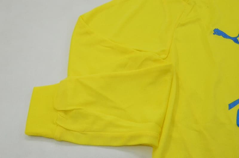 AAA(Thailand) Villarreal 2008/09 Home Long Sleeve Retro Soccer Jersey