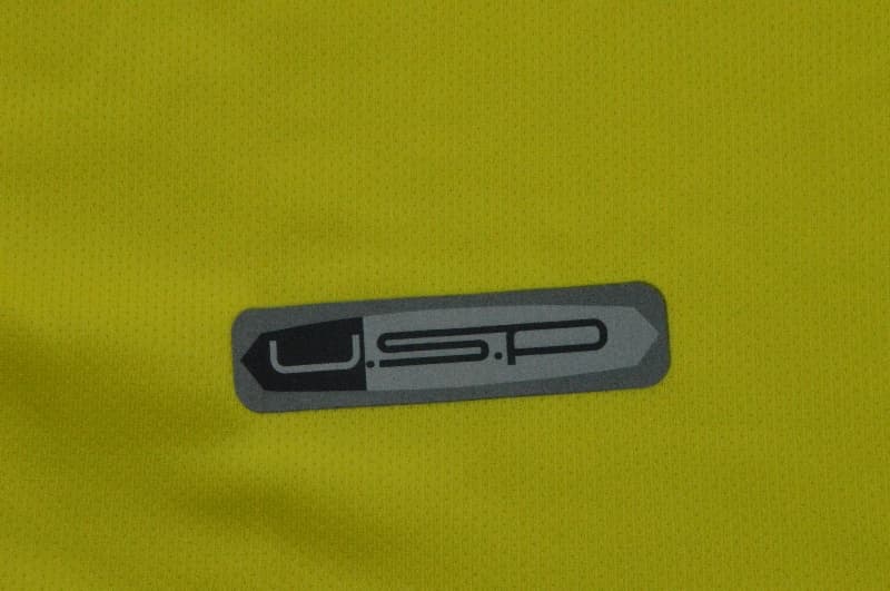 AAA(Thailand) Villarreal 2008/09 Home Long Sleeve Retro Soccer Jersey