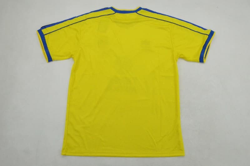 AAA(Thailand) Villarreal 1998/99 Home Retro Soccer Jersey