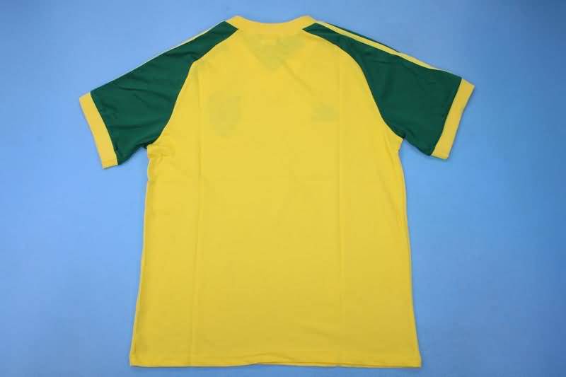 AAA(Thailand) Wales 1982 Away Retro Soccer Jersey