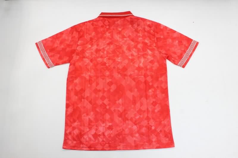 AAA(Thailand) Wales 1990 Home Retro Soccer Jersey