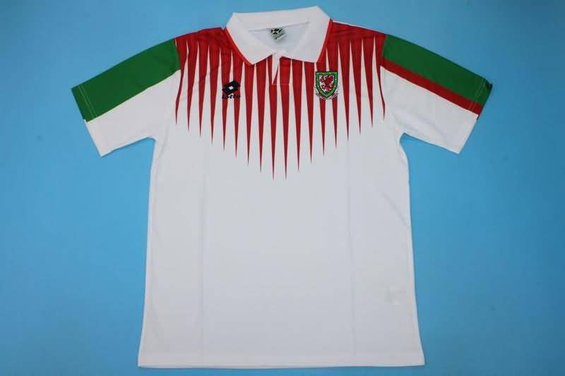 AAA(Thailand) Wales 1996 Away Retro Soccer Jersey