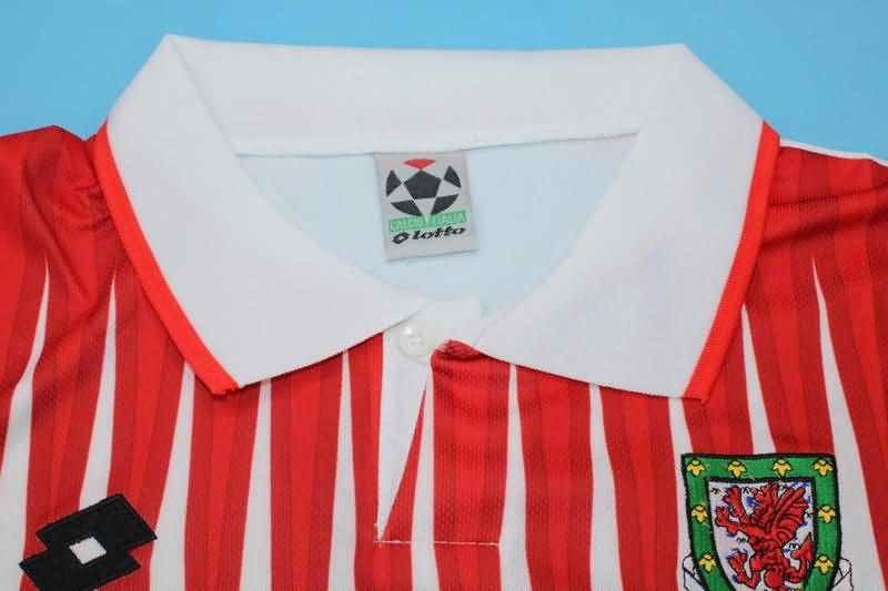 AAA(Thailand) Wales 1996 Away Retro Soccer Jersey