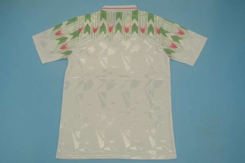 AAA(Thailand) Wales 1990/92 Away Retro Soccer Jersey