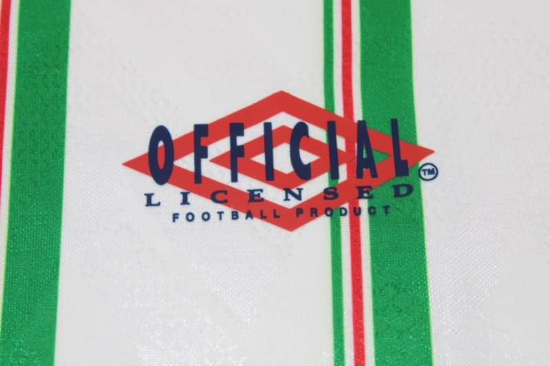 AAA(Thailand) Wales 1993/95 Away Retro Soccer Jersey