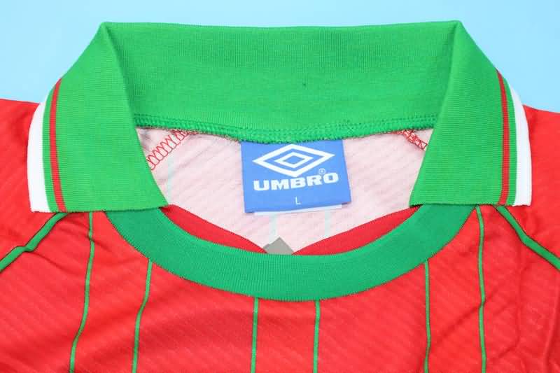 AAA(Thailand) Wales 1994/96 Home Retro Soccer Jersey