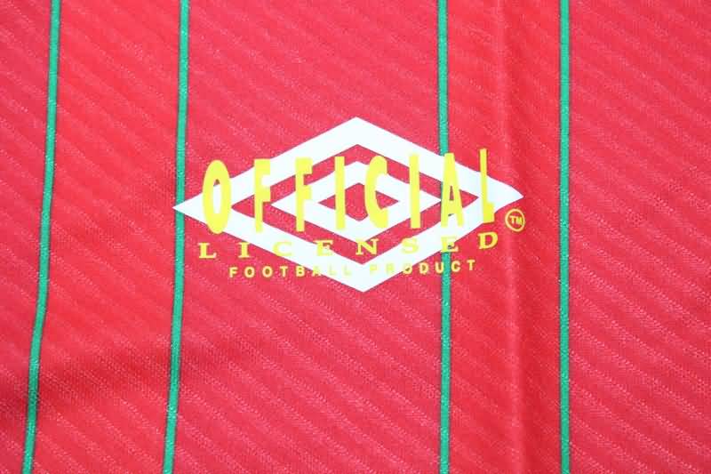 AAA(Thailand) Wales 1994/96 Home Retro Soccer Jersey