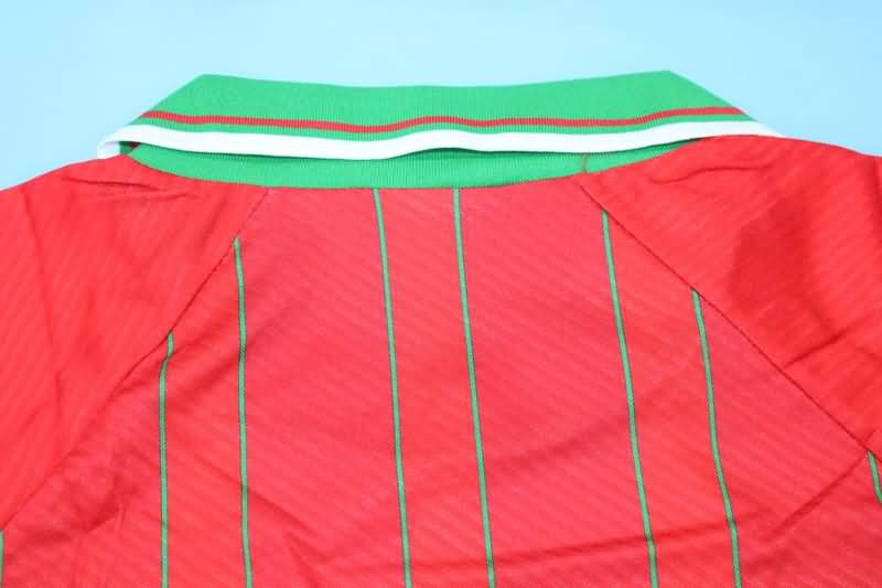 AAA(Thailand) Wales 1994/96 Home Retro Soccer Jersey