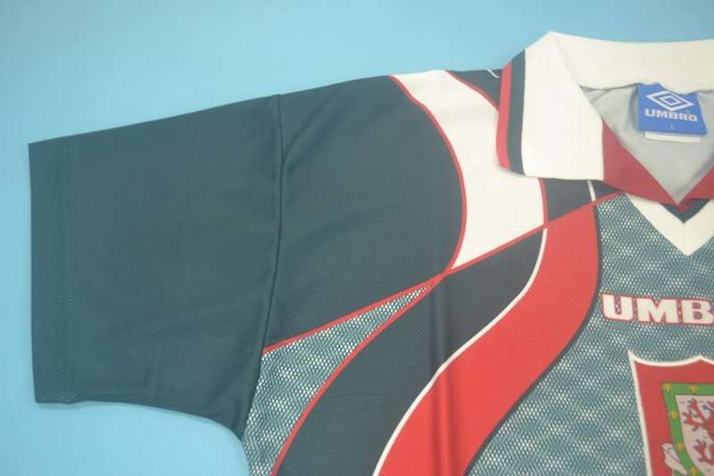 AAA(Thailand) Wales 1995/96 Away Retro Soccer Jersey