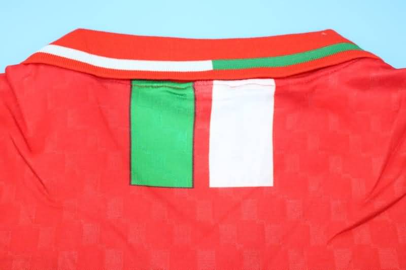 AAA(Thailand) Wales 1996/98 Home Retro Soccer Jersey