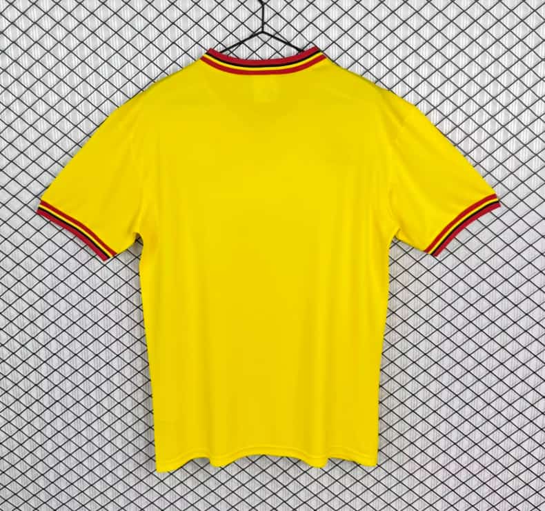 AAA(Thailand) Watford 1982/85 Home Retro Soccer Jersey